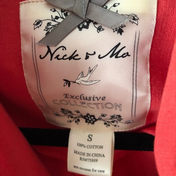 Coral cropped Blazer Jacket - Picture 3 of 3